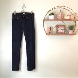 J. Crew Straight Leg Stretch Jeans - 26S